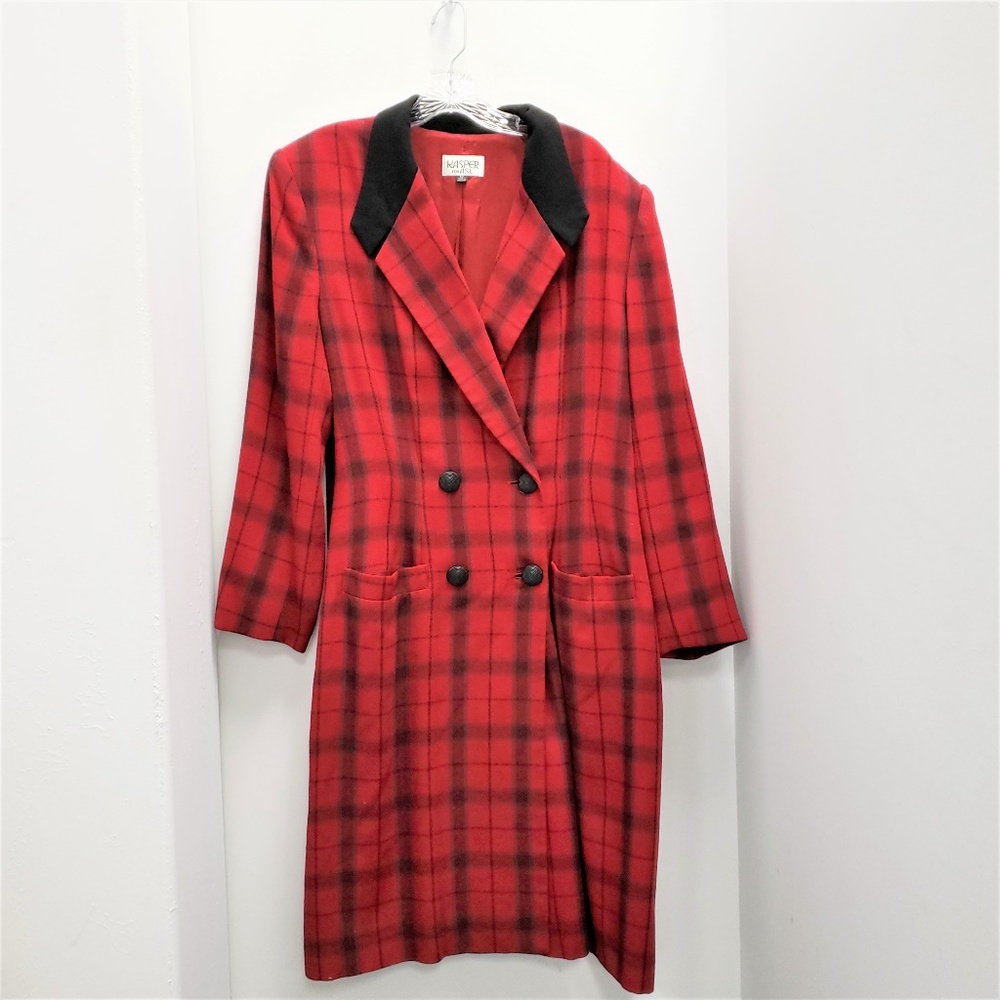 KASPER For XL Statement Coat